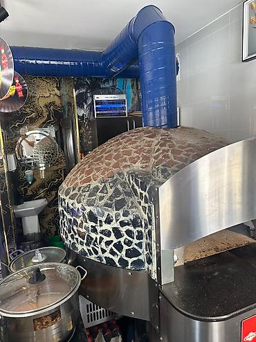 ceki daşları: Satılır! Empero EMP.SPO.03 model sabit tabanlı (dönməyən) qazlı pizza — 1