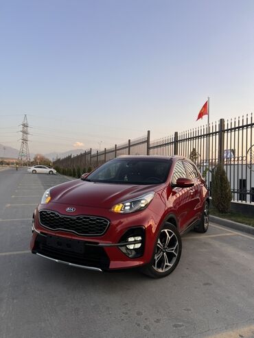 авто рассрочка: Kia Sportage: 2019 г., 2 л, Автоматтык, Дизель, Кроссовер