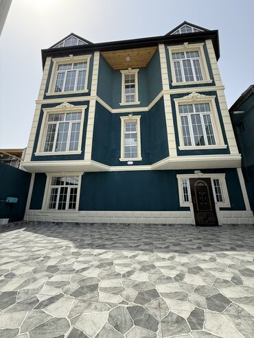 sabirabadda ev: 6 otaqlı, 300 kv. m, Kredit yoxdur, Yeni təmirli
