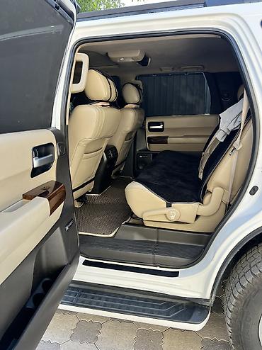 sequia: Toyota Sequoia: 2008 г., 5.7 л, Автомат, Газ, Внедорожник — 3