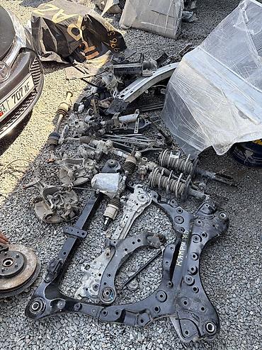 Автозапчасти: Камри 70 acv 70 запчасти в наличии и на заказ оригинал ходовка — 1