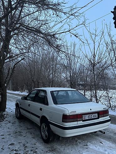 mazda 929: Mazda 626: 1991 г., 2 л, Механика, Бензин, Седан — 9