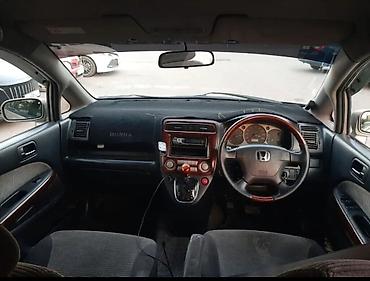 e klass: Honda Stream: 2001 г., 2 л, Автомат, Бензин, Минивэн — 4