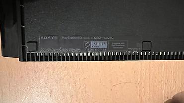 fifa 14: Sony PlayStation 3 Super Slim oyun konsolu – model CECH-4306C — 2