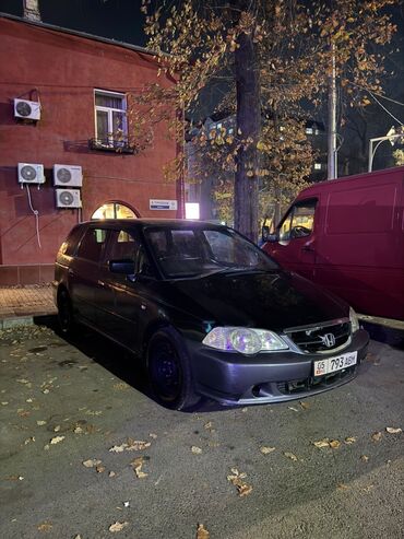 колеса кыргызстан хонда одиссей: Honda Odyssey: 2002 г., 2.3 л, Автомат, Бензин, Минивэн