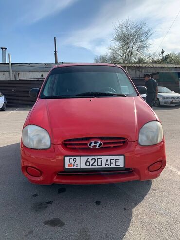 Hyundai Atos: 2000 г., 1 л, Механика, Бензин, Хэтчбэк