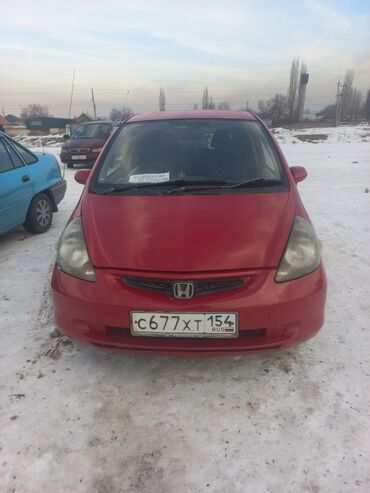 Honda: Honda Fit: 2002 г., 1.3 л, Вариатор, Бензин, Хэтчбэк