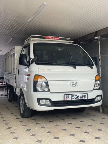 борт от портера: Hyundai Porter: 2017 г., 2.5 л, Механика, Дизель, Пикап