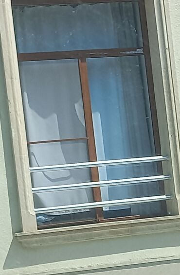 Pilləkən məhəccərləri: Alminum məhəccər.balkon üstü alminum məhəccər 38 azn den başlayan — 3