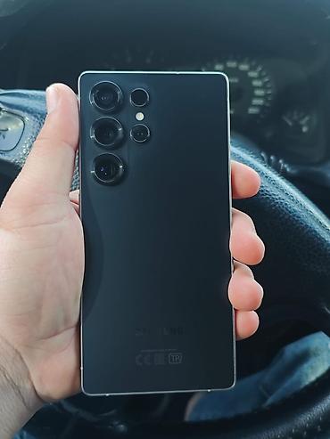 galaxy a35: Samsung Galaxy S25 Ultra, 256 GB, rəng - Qara, Sensor, Barmaq izi, Simsiz şarj — 2