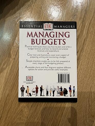 array informatika pdf: Məhsul: Kitab – “Managing Budgets — 2