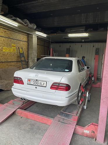 Продажа авто: Mercedes-Benz E-Class: 2000 г., 5.5 л, Автомат, Бензин, Седан — 5