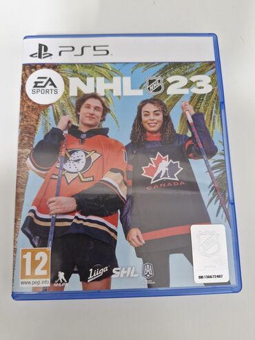 CD, DVD диски: Продаю диск на ps5 NHL23 за 2500