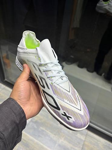 Kişi ayaqqabıları: Adidas f50 a class sumk +silkon corab hedıyye ayaqda cox yungul hıss — 4