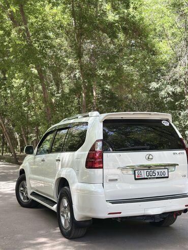 решетка gx: Lexus GX: 2007 г., 4.7 л, Автомат, Газ, Внедорожник