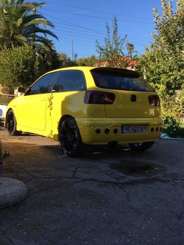 Seat: Seat Ibiza: 1.8 l. | 2003 έ. 200000 km. Χάτσμπακ — 15