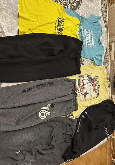 Uşaqlar üçün digər geyimlər: Təcili ucuz satilir! Uşaq geyim dəsti – LC Waikiki, ölçü 7-8 yaş — 11