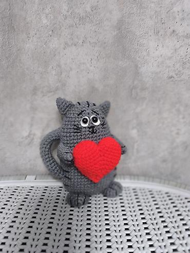 Подарки и сувениры: Подарки к 8 марта 🥰🌹 🌹 🌹 для любимых ииролных.Вязаные игрушки — 19