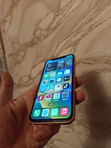 iphone 4s 32 gb: IPhone X, 256 GB, Narıncı, Zəmanət, Simsiz şarj, Sənədlərlə — 1