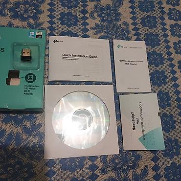 t mobile: Wi‑Fi адаптер TP-Link TL‑WN725N USB. продаю почти не пользовался — 2