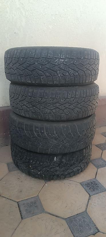 дисковая барона: Комплект зимних шин 185/65 R15.

- Количество в комплекте: 4 шт — 2