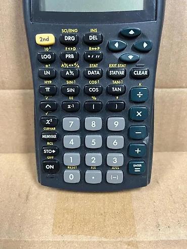 Multimetri: Texas Instruments naučni kalkulator TI-30X IIS (crni) - Dvoredni — 4