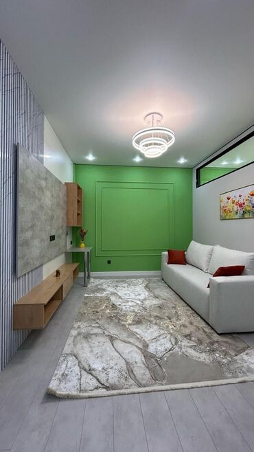 Продажа квартир: 2 комнаты, 54 м², Элитка, 2 этаж, Дизайнерский ремонт