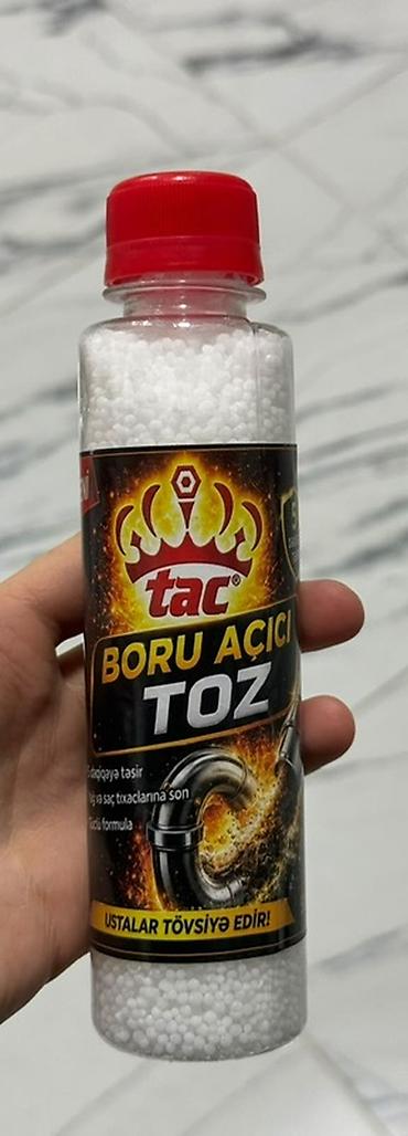 çistka qaşığı: Toz — 1