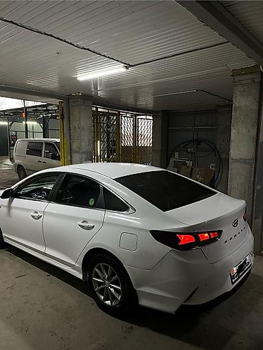 Hyundai: Hyundai Sonata: 2019 г., 2 л, Автомат, Газ, Седан — 4