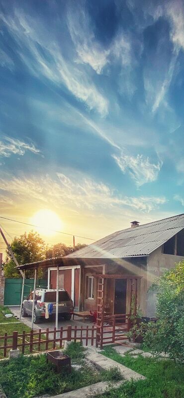 продаю дом гэс 5: Үй, 90 кв. м, 5 бөлмө, Менчик ээси, Косметикалык оңдоо