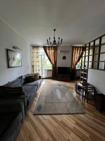 квартиры филармония: 3 комнаты, 113 м², Сталинка, 3 этаж, Дизайнерский ремонт
