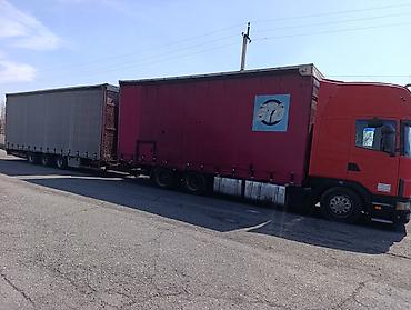 Тягач, Scania, 2004 г., Шторный