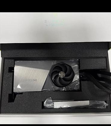 msi: Rtx 5090 MSI suprim liquid только система охлаждения и коробка — 2