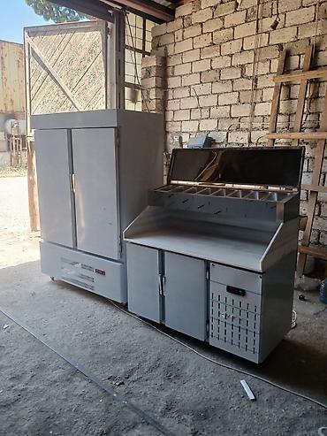 yeni soyuducular: Soyuducu vitrininlər və işqaflar - Peşəkar mətbəx və satış nöqtələri — 3