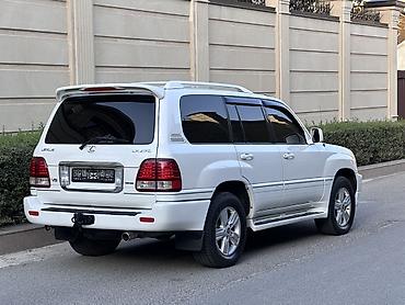 белый к5: Lexus LX: 2005 г., 4.7 л, Автомат, Бензин, Внедорожник — 5