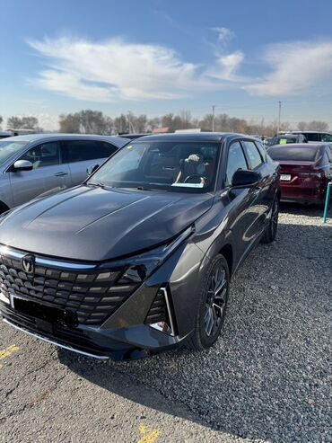 шины r14c: Changan Uni-Z: 2025 г., 1.5 л, Робот, Бензин, Кроссовер