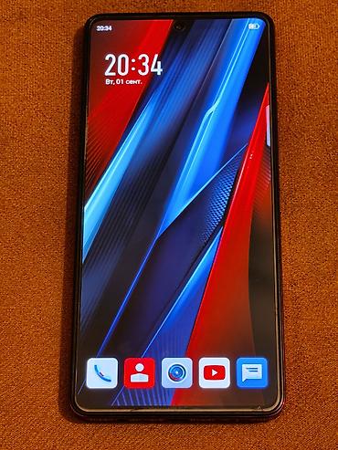 infinix 30: Infinix Note 30 VIP, 256 GB, rəng - Qara, Sensor, Simsiz şarj, Face ID — 6