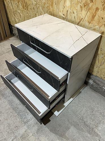 Кийим үчүн комоддор: Кийим үчүн комод, Жаңы, Күзгүсүз, ЛДСП, түсү - Кара, Акысыз жеткирүү — 8