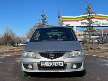 Mazda: Mazda PREMACY: 2002 г., 1.8 л, Автомат, Бензин, Хэтчбэк