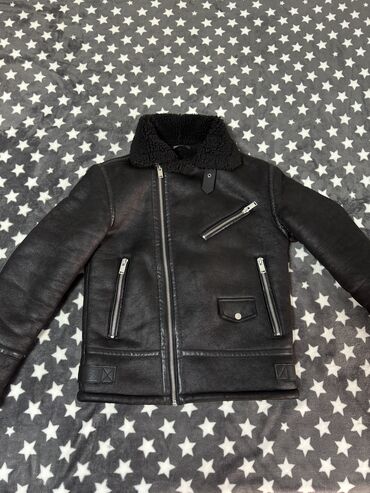 reserved jakne: Transitional jacket, M (EU 50), Zara, color - Black