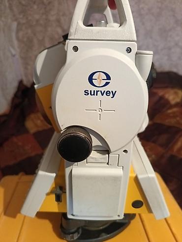 total station: E-Survey total stansiya (elektron taxometr) Xüsusiyyətlər: - Markası — 2