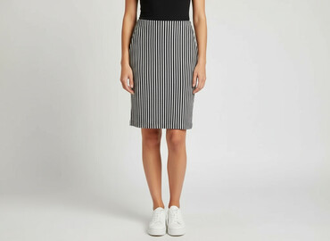 pepco spódnice w paski: Bershka, Spódnica damska, rozmiar M
