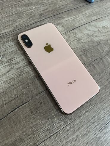 купить айфон xs дешево: IPhone Xs, Б/у, 64 ГБ, Rose Gold, Зарядное устройство, 76 %