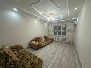 квартиры на час кок жар: 2 комнаты, 50 м², 105 серия, 6 этаж, Дизайнерский ремонт