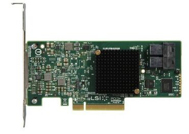 процессоры для серверов 24: Б/У LSI RAID-контроллер SAS9300-8i (PCI-E 3.0 x8, LP) Число