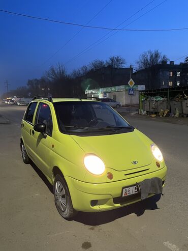 Daewoo: Daewoo Matiz: 2007 г., 0.8 л, Автомат, Бензин, Хэтчбэк