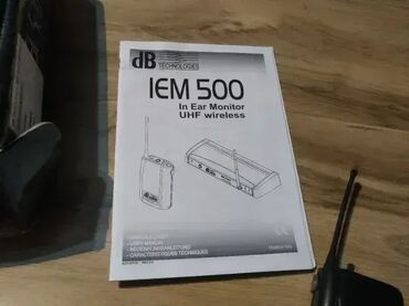 Slušalice: IEM 500 In Ear Monitor ID Oglasa: # Prijavi Informacije Slanje Brzom — 3