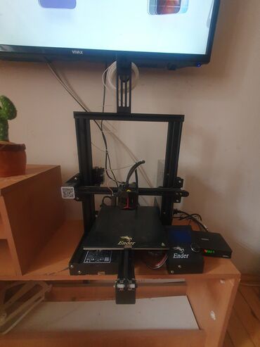 Računari, laptopovi i tableti: Ender 3 neo creality 3 d stampac stampanje sa filamentima/hyper/pla i