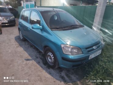 hyundai getz машна: Hyundai Getz: 2005 г., 1.4 л, Механика, Бензин, Хэтчбэк