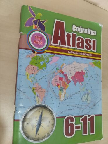 atlas xəritələr toplusu: Atlas